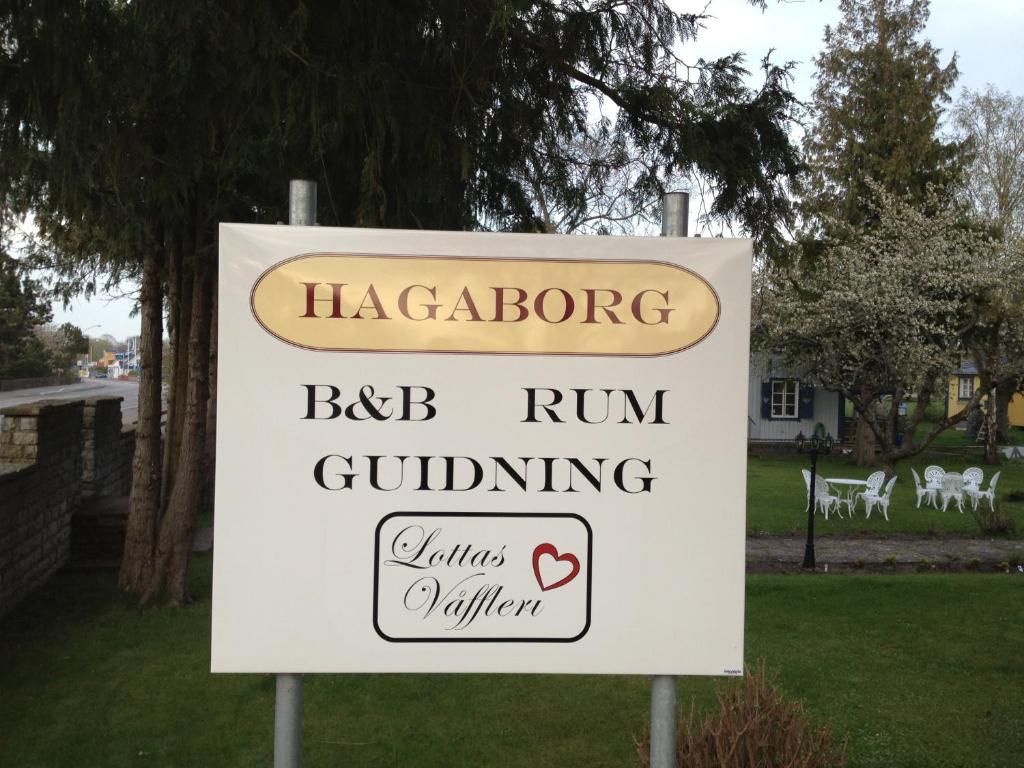 Köpingsvik Hagaborg Bed & Breakfast מראה חיצוני תמונה