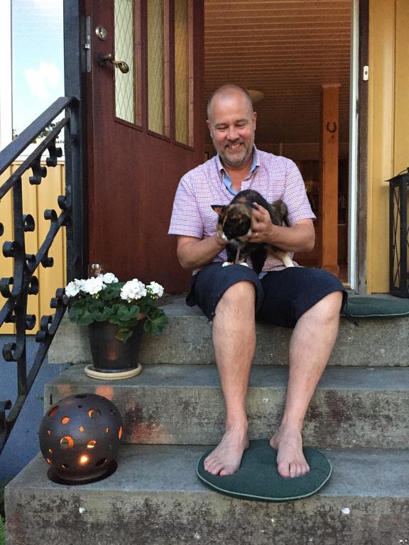 Köpingsvik Hagaborg Bed & Breakfast מראה חיצוני תמונה